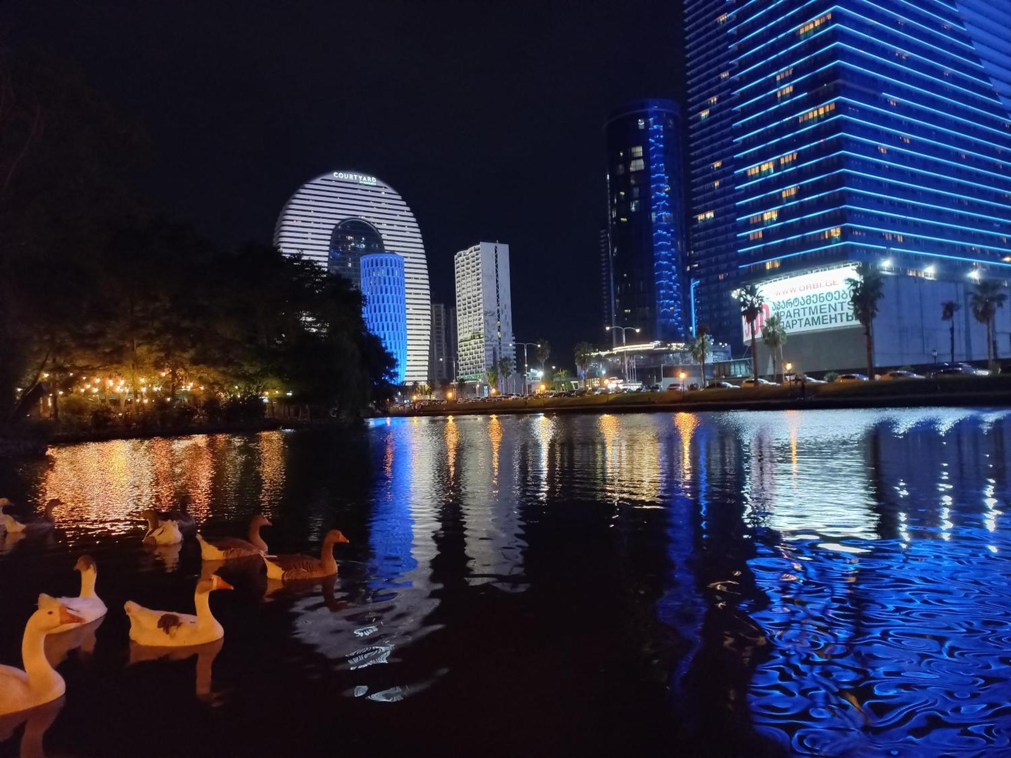 Dream View In Orbi City In Batum Dış mekan fotoğraf