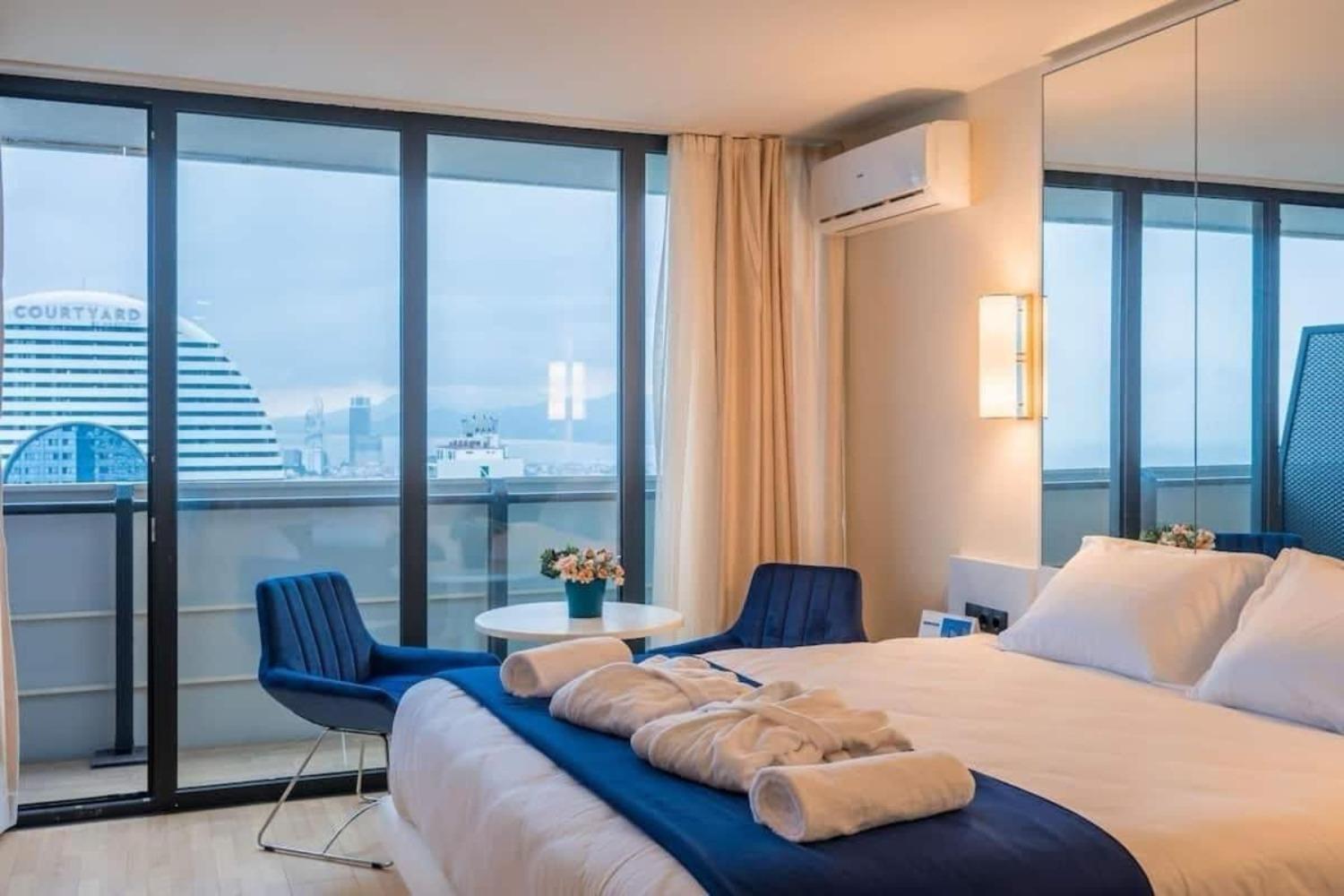Dream View In Orbi City In Batum Dış mekan fotoğraf